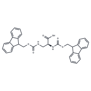 化合物 (S)-2,3-Bis((((9H-fluoren-9-yl)methoxy)carbonyl)amino)propanoic acid|T66729|TargetMol