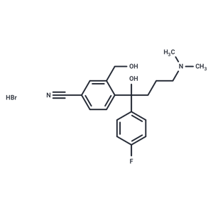 化合物 Citadiol hydrobromide|T67636|TargetMol