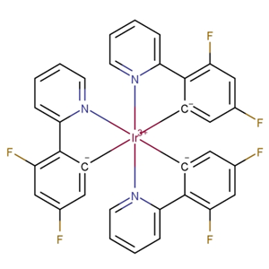 391665-84-2 (OC-6-22)-三[2-(2,4-二氟苯基)吡啶]銥(III) Fac-Ir(dFppy)3