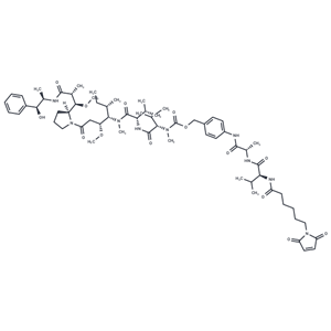化合物 MC-VA-PABC-MMAE|T77853|TargetMol