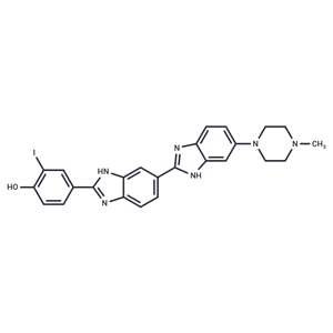 化合物 Hoechst 33342 analog 2|T19009|TargetMol