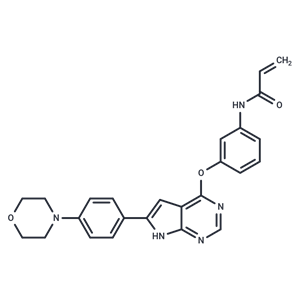 化合物 BTK inhibitor 10|T10627|TargetMol