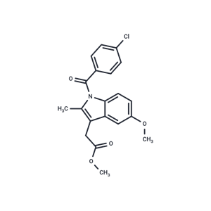 化合物 Methyl 2-(1-(4-chlorobenzoyl)-5-methoxy-2-methyl-1H-indol-3-yl)acetate|T65290|TargetMol