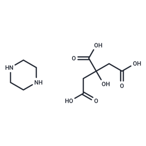 枸櫞酸哌嗪,Piperazine citrate