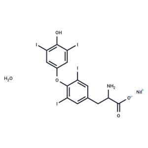 化合物 Levothyroxine sodium|T66546|TargetMol