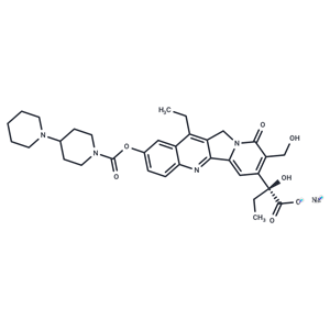 化合物 Irinotecan Carboxylate Sodium Salt,Irinotecan Carboxylate Sodium Salt