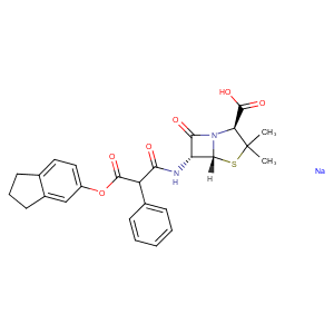 Carindacillin sodium|T40295|TargetMol