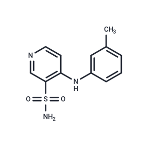 化合物 4-(m-Tolylamino)pyridine-3-sulfonamide|T64872|TargetMol