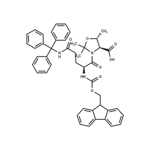 Fmoc-Gln(Trt)-Thr(psi(Me,Me)pro)-OH|T39045|TargetMol