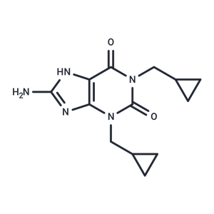 化合物 Cipamfylline|T70974|TargetMol