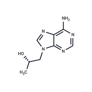 化合物 (S)-1-(6-Amino-9H-purin-9-yl)propan-2-ol|T66343|TargetMol