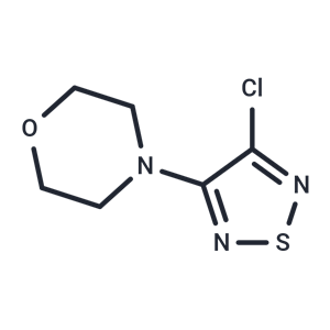 化合物 3-Chloro-4-morpholino-1,2,5-thiadiazole|T66861|TargetMol