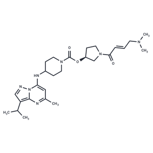 化合物 CDK7-IN-2|T63368|TargetMol