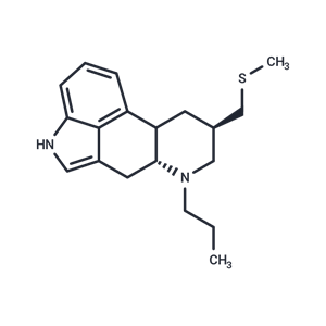 化合物 Pergolide|T21340|TargetMol