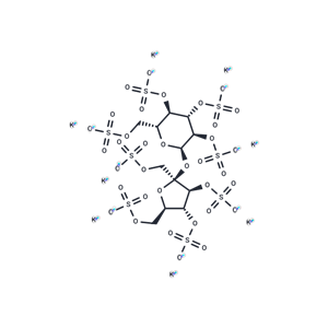 Sucrose octasulfate (potassium salt)|T36714|TargetMol