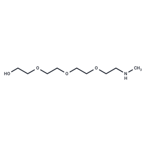 化合物 Hydroxy-PEG4-methylamine|T15532|TargetMol