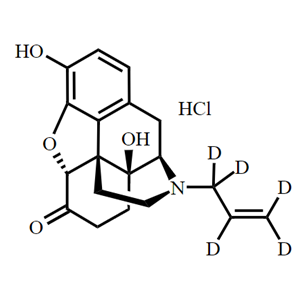 CATO_納洛酮-d5 HCl_1426174-78-8_97%