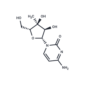 化合物 3’-beta-C-Methylcytidine|TNU0381|TargetMol