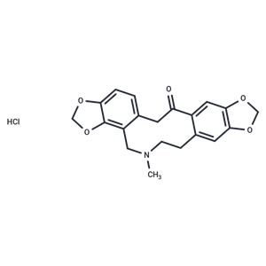 化合物 Protopine hydrochloride,Protopine hydrochloride