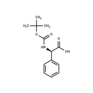 化合物 Boc-D-Phg-OH|T65932|TargetMol