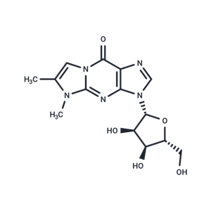 化合物 N4-Desmethyl-N5-Methyl wyosine|TNU0179|TargetMol