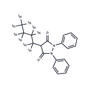 化合物 Phenylbutazone-d9|T71288|TargetMol