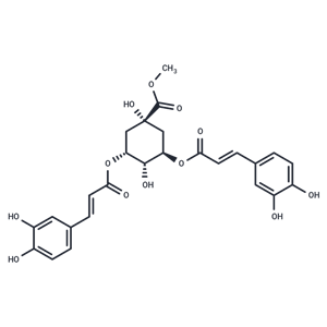 化合物 3,5-Di-O-caffeoylquinic acid methyl ester|TN2894|TargetMol