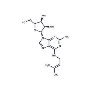 化合物 2-Amino-N6-isopentenyladenosine|TNU0411|TargetMol