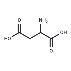 化合物 DL-Aspartic Acid,DL-Aspartic Acid