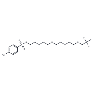 化合物 1,1,1-Trifluoroethyl-PEG4-Tos|T13989|TargetMol