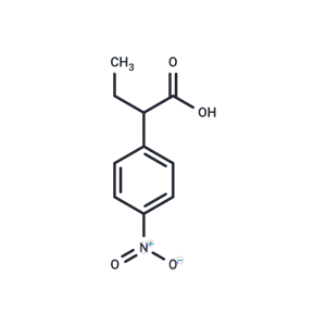 化合物 2-(4-Nitrophenyl)butanoic acid|T65058|TargetMol