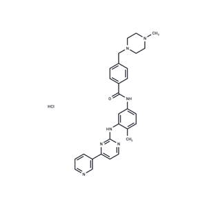 化合物 Imatinib hydrochloride|T22859|TargetMol