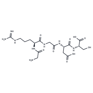 化合物 Gly-Arg-Gly-Asp-Ser|TP1459|TargetMol