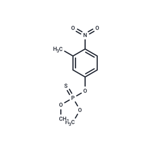 化合物 Fenitrothion|T19852|TargetMol