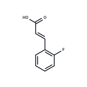 化合物 2-Fluorocinnamic acid|T64995|TargetMol