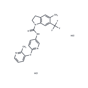 化合物 SB 243213 dihydrochloride|T12859L|TargetMol