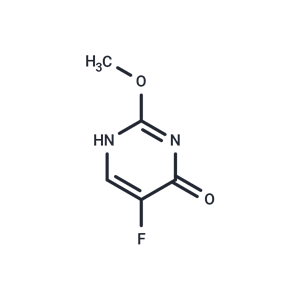 化合物 5-Fluoro-4-hydroxy-2-methoxypyrimidine,5-Fluoro-4-hydroxy-2-methoxypyrimidine