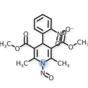 N-亚硝基硝苯地平