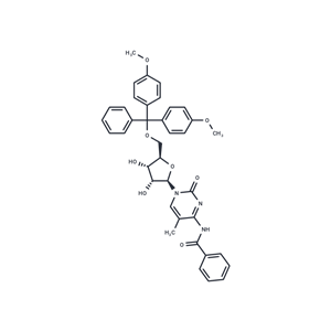 化合物 N4-Benzoyl-5‘-O-(4,4’-dimethoxytrityl)-5-methylcytidine,N4-Benzoyl-5