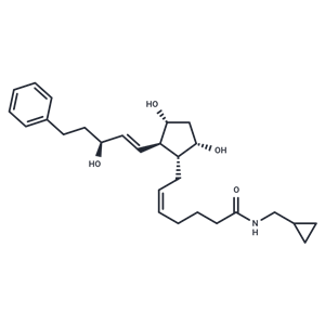 17-phenyl trinor Prostaglandin F2α cyclopropyl methyl amide|T37941|TargetMol