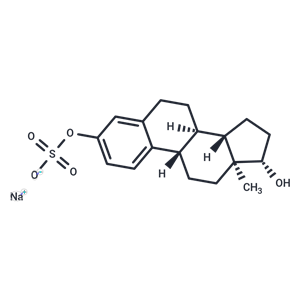 17β-Estradiol sulfate 鈉鹽|T40580|TargetMol