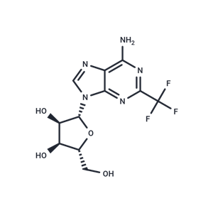 化合物 2-Trifluoromethyl adenosine|TNU0327|TargetMol