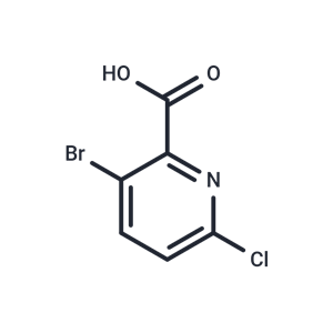 3-溴-6-氯-2-吡啶甲酸|T77654|TargetMol