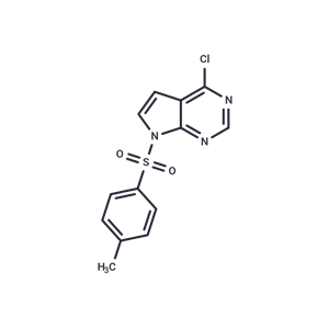 化合物 4-Chloro-7-tosyl-7H-pyrrolo[2,3-d]pyrimidine,4-Chloro-7-tosyl-7H-pyrrolo[2,3-d]pyrimidine