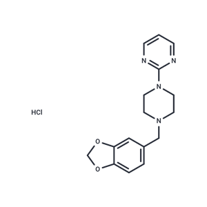 化合物 Piribedil hydrochloride|T61027|TargetMol