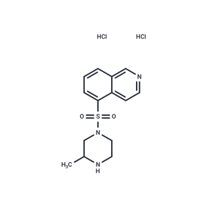 1-(5-硫代异喹啉)-3-甲基哌嗪二盐酸盐|T7501|TargetMol