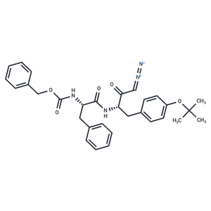 Z-Phe-Tyr(tBu)-diazomethylketone|T35753|TargetMol