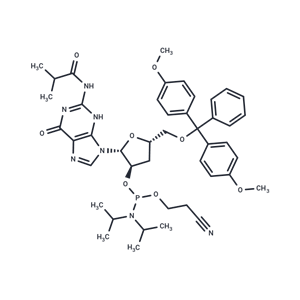 化合物 2’-dG ? (iBu)-2’-phosphoramidite|TNU1418|TargetMol