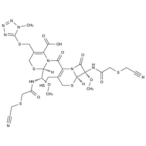 頭孢美唑聚合物C,Cefomizole Polymer C