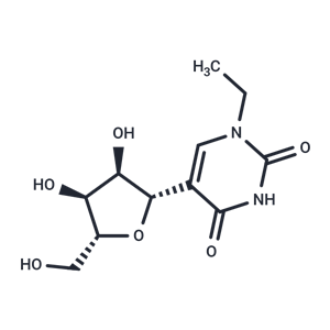 化合物 N1-Ethylpseudouridine|TNU0062|TargetMol